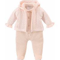 Set sweater+overalls