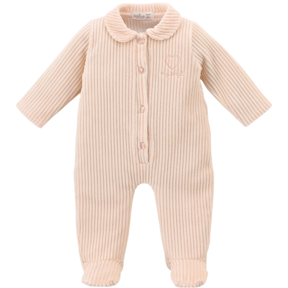 Set sweater+overalls