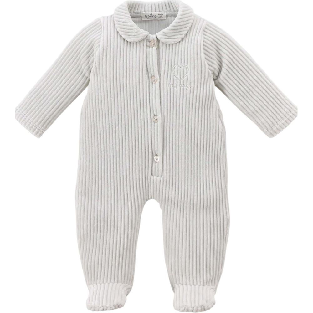 Set sweater+overalls