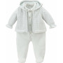 Set sweater+overalls