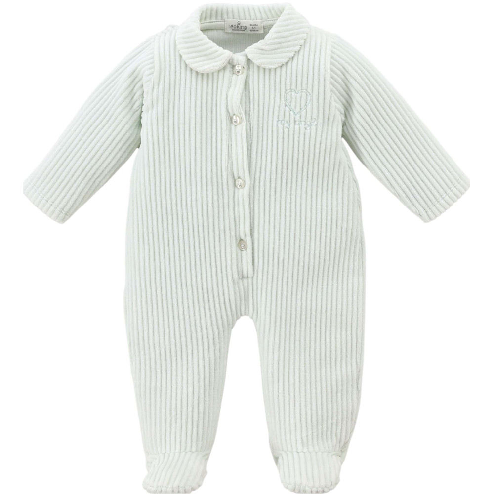 Set sweater+overalls