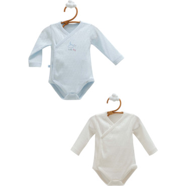 Body set 2pcs (pack of 4 sets), series ALL TIME BOY. (Expected 23.01.2026)