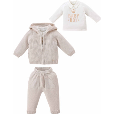 Set sweater+sweater+pants