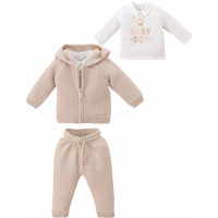 Set sweater+sweater+pants