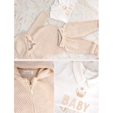 Set sweater+sweater+pants