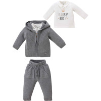 Set sweater+sweater+pants