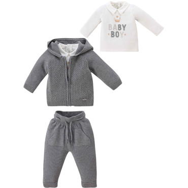 Set sweater+sweater+pants