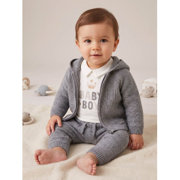 Set sweater+sweater+pants