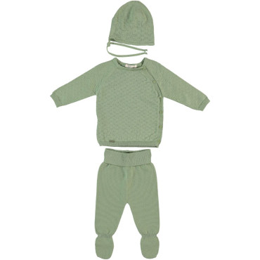 Set sweater+pants+hat