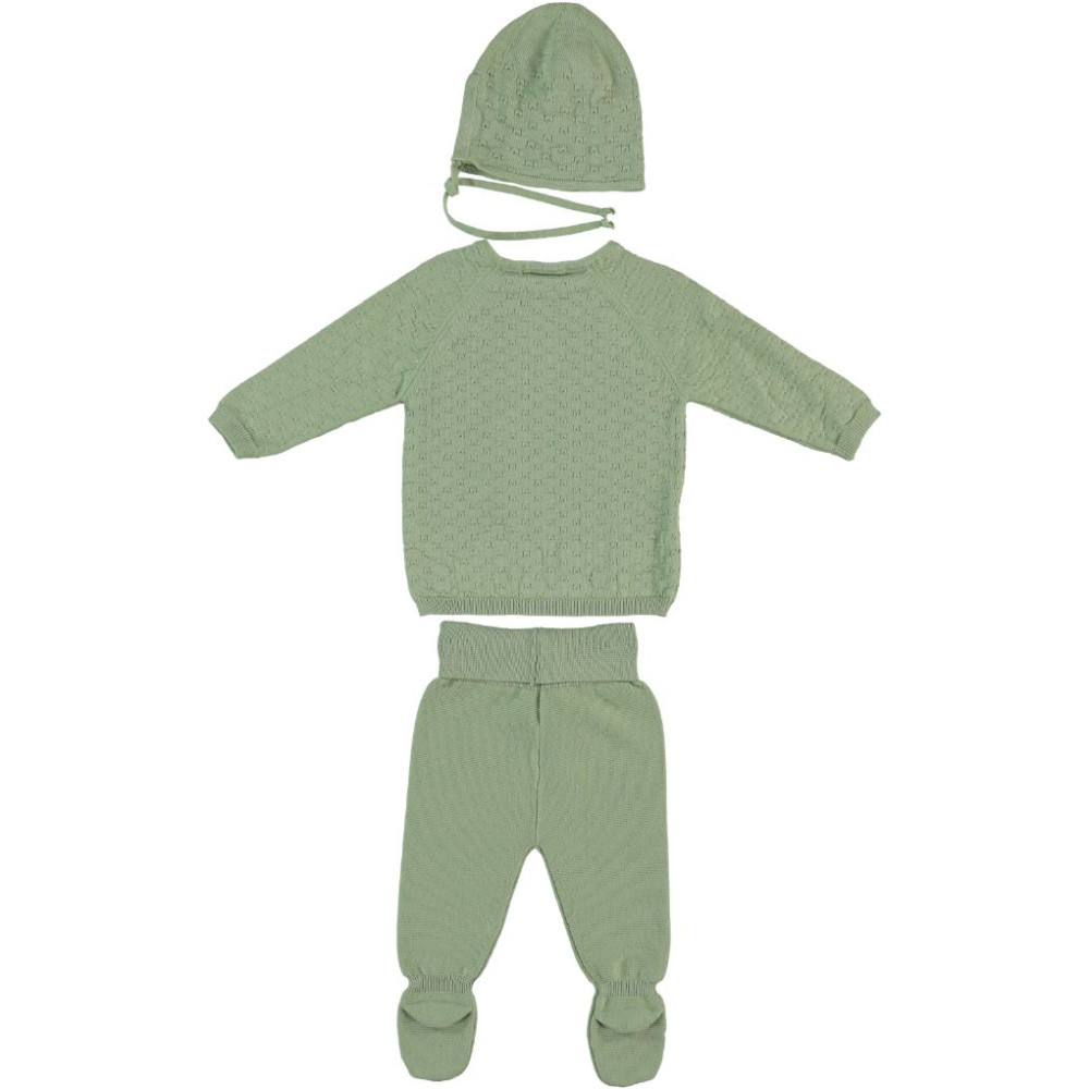 Set sweater+pants+hat