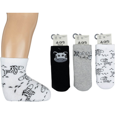 Socks terry Sebra