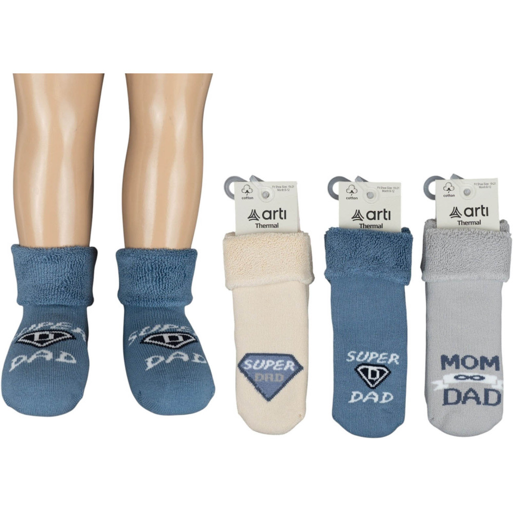 Socks terry Louvre