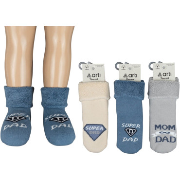 Socks terry Louvre