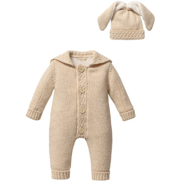 Overalls+hat Overalls+hat