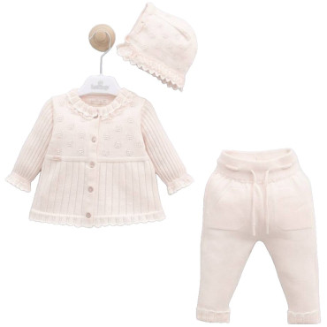 Set sweater+pants+hat