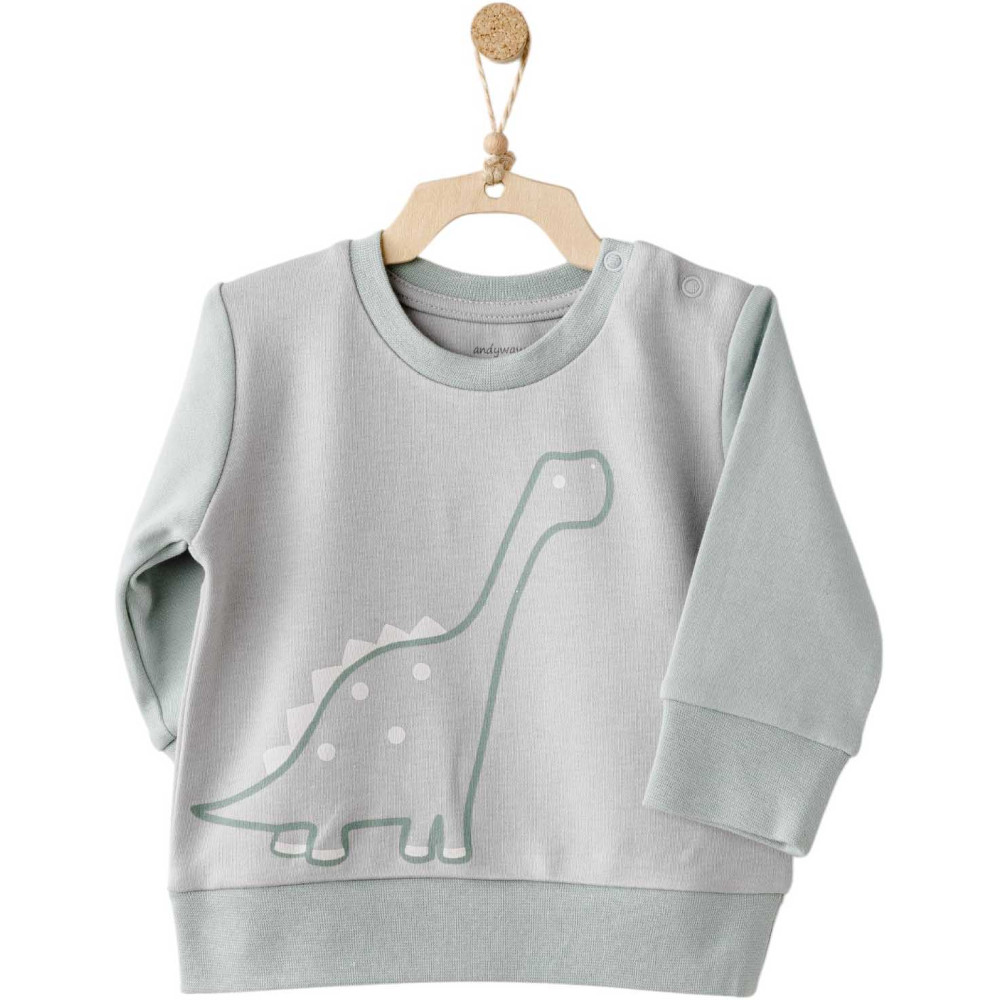 Set sweater+pants, series MUNNY'S SNUGGLE SAURUS
