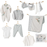 Set 10 items, series MUNNY'S SNUGGLE SAURUS