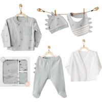 Set 5 items, series MUNNY'S SNUGGLE SAURUS