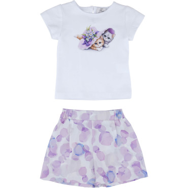 Set T-shirt+shorts