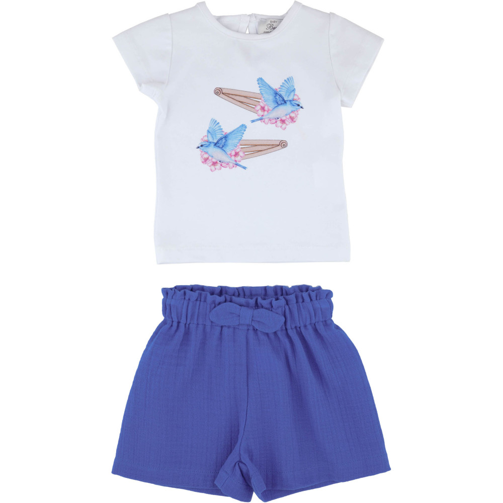 Set T-shirt+shorts