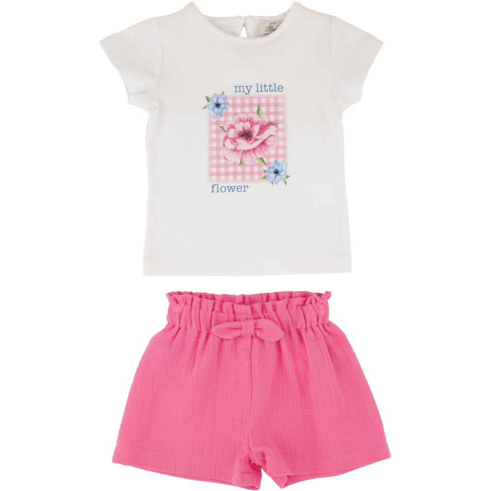 Set T-shirt+shorts