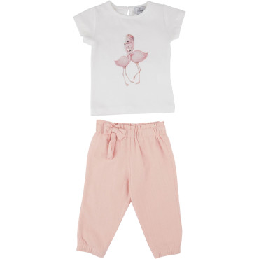 Set T-shirt+pants