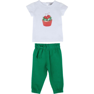 Set T-shirt+pants