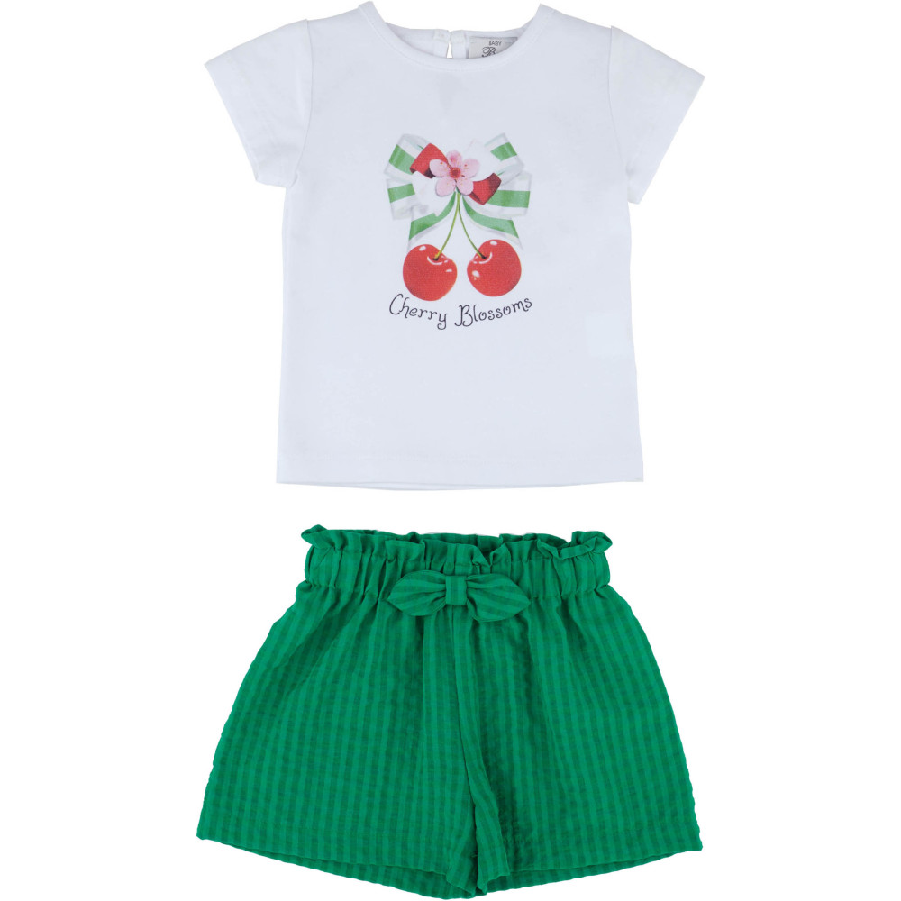 Set T-shirt+shorts