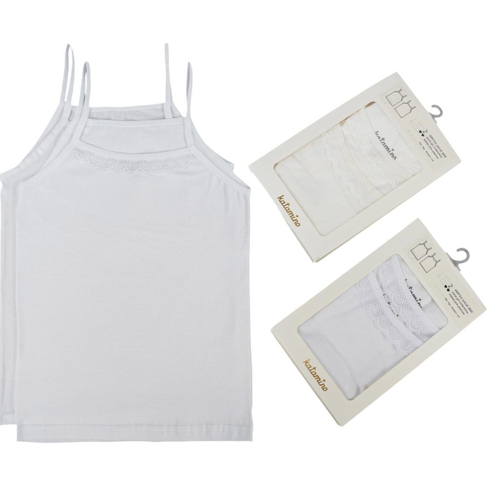 Set tank top 2pcs (pack of 6 sets) Burnie