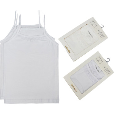 Set tank top 2pcs (pack of 6 sets) Burnie