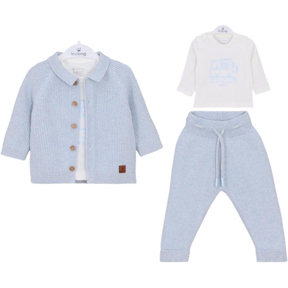 Set sweater+sweater+pants