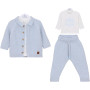 Set sweater+sweater+pants