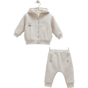 Set sweater+sweater+pants, series GOOD VIBES