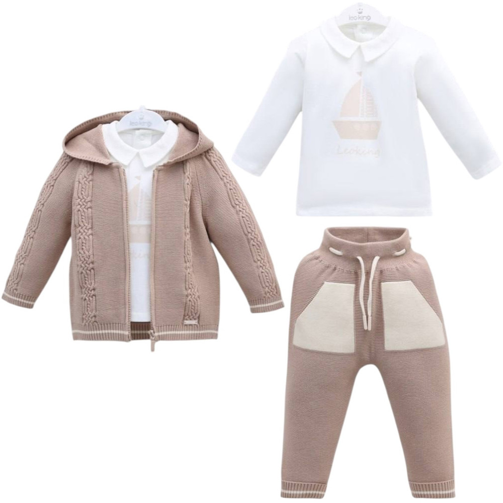 Set sweater+sweater+pants