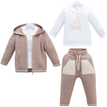 Set sweater+sweater+pants