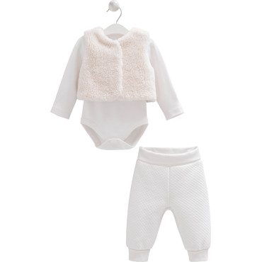 Set body+vest+pants, series MINI STYLE