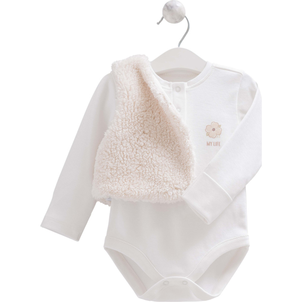Set body+vest+pants, series MINI STYLE