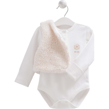 Set body+vest+pants, series MINI STYLE