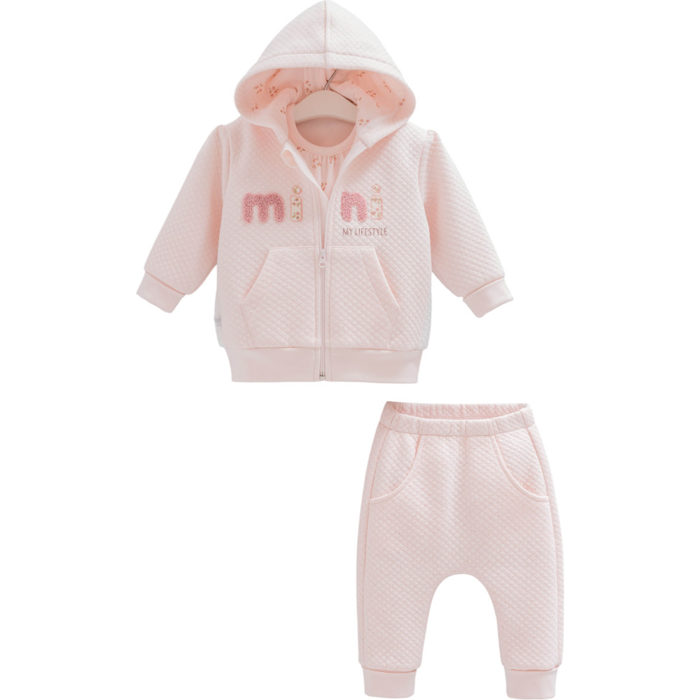 Set sweater+sweater+pants, series MINI STYLE