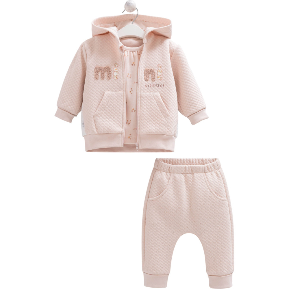 Set sweater+sweater+pants, series MINI STYLE