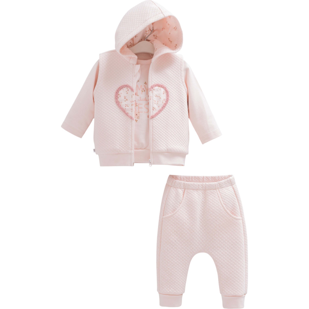 Set sweater+sweater+pants, series MINI STYLE