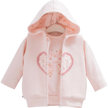Set sweater+sweater+pants, series MINI STYLE