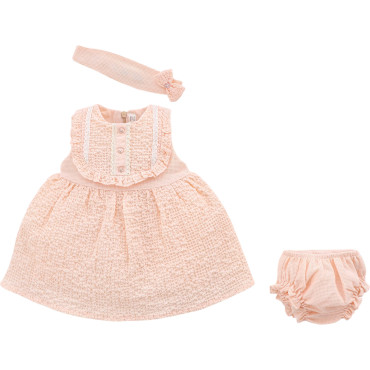 Dress+headband+panties