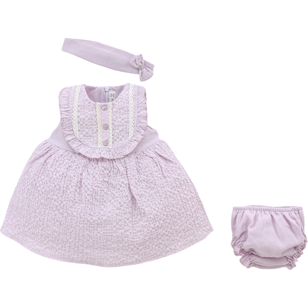 Dress+headband+panties