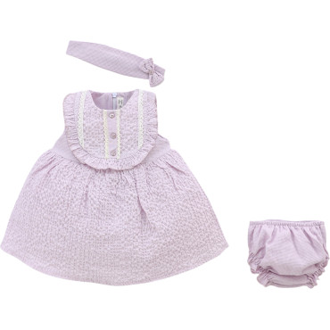 Dress+headband+panties