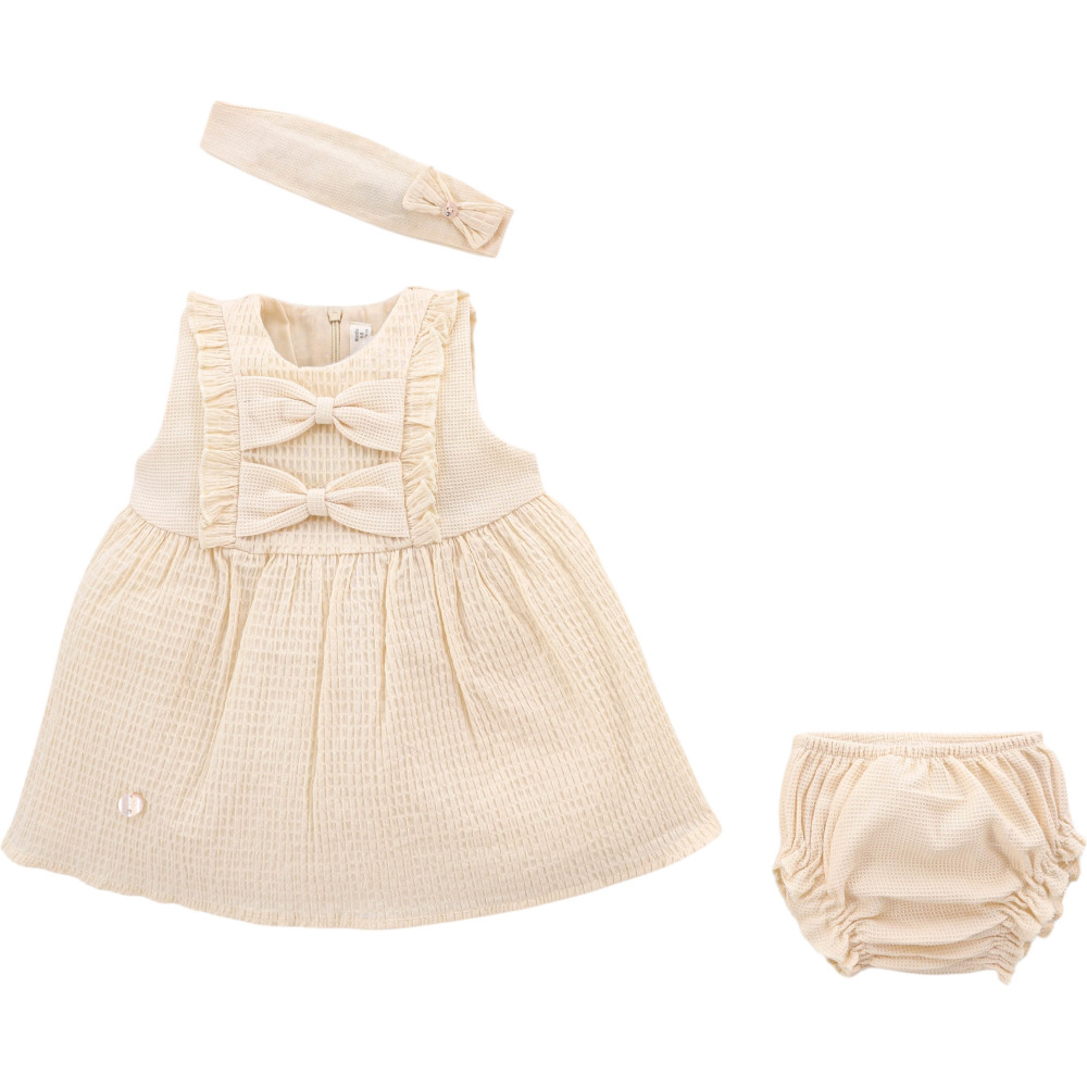 Dress+headband+panties