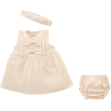 Dress+headband+panties