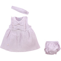 Dress+headband+panties