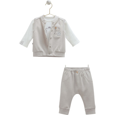 Set sweater+vest+pants, series VERY COOL
