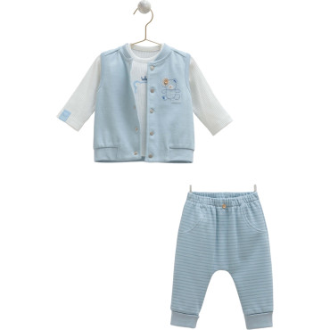 Set sweater+vest+pants, series VERY COOL